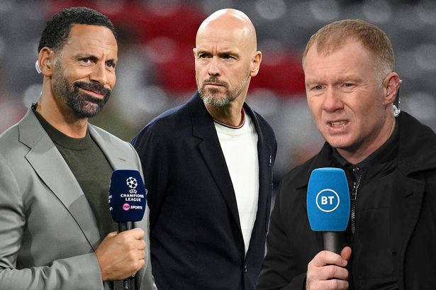 Paul Scholes And Rio Ferdinand Pinpoint Erik Ten Hag S Man Utd Transfer