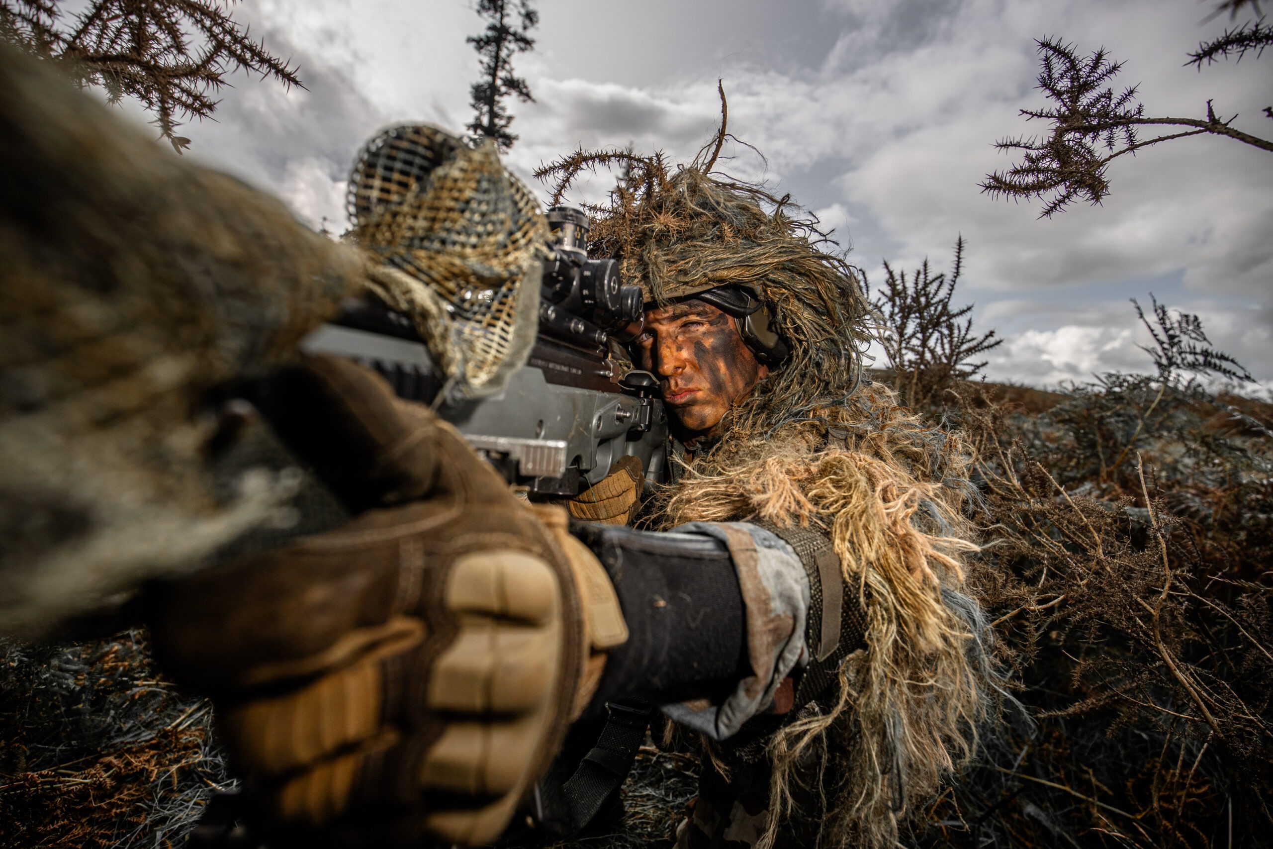 Behind Enemy Lines As World’s Best Sniper Teams Go Head To Head In The 