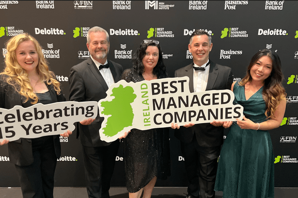 CluneTech selected as one of Ireland’s Best Managed Companies 2023 ...