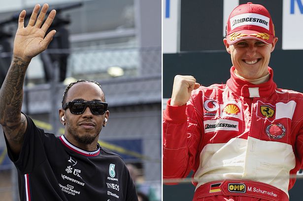F1 champion throws shade at Michael Schumacher in Lewis Hamilton GOAT