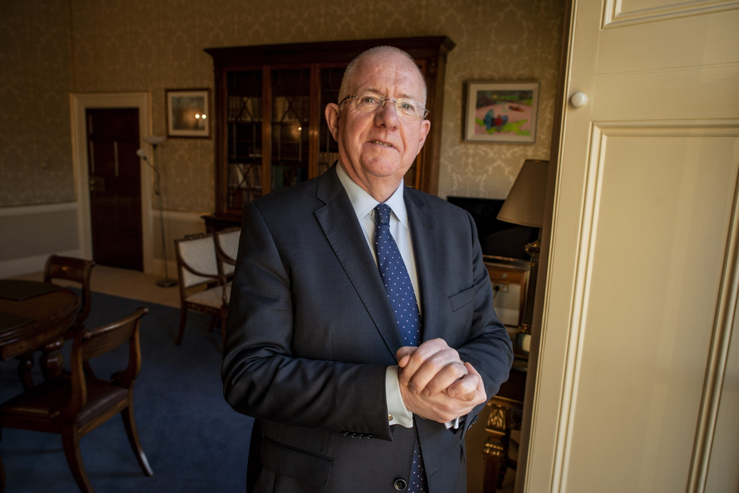 John Downing Charlie Flanagan is the ninth bigname Fine Gael