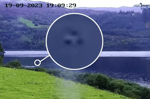 Irish Loch Ness watcher 'spots Monster emerging' in eye-popping footage ...