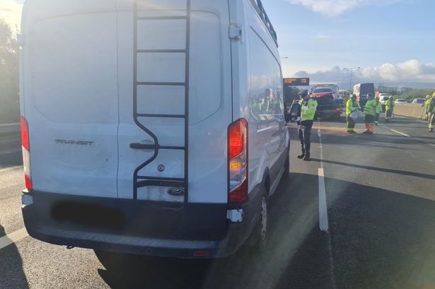 Driver fined after being caught red-handed taking photo at M50 crash ...