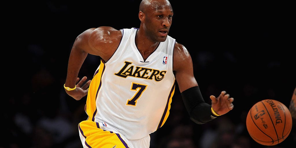 Former NBA star Lamar Odom attends Trump cryptocurrency gala amid protests