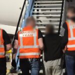 39 individuals put on chartered aircraft and removed from Ireland