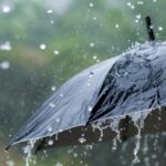 Weather expert pinpoints when very heavy downpours will finally end sunny spell
