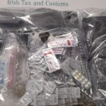 Weapons, drugs, alcohol and cigarettes seized by Revenue in search operations