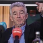 Ryanair’s Michael O’Leary earned €3.83m in last year