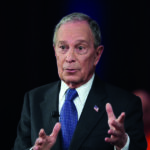 Mike Bloomberg said Ireland is writing a new chapter as the US worries about growth