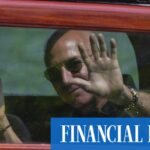 Bezos arrives in Venice as protests grow over star-studded wedding