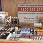 Revenue seizes over €2m in contraband, including drugs and counterfeit goods