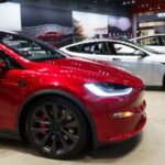 Tesla reports another record sales plunge