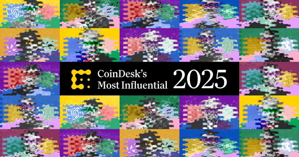 CoinDesk’s Most Influential 2025