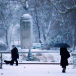 Flights cancelled in Paris as snow and icy weather continues across Europe