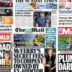What the papers say: Sunday’s front pages