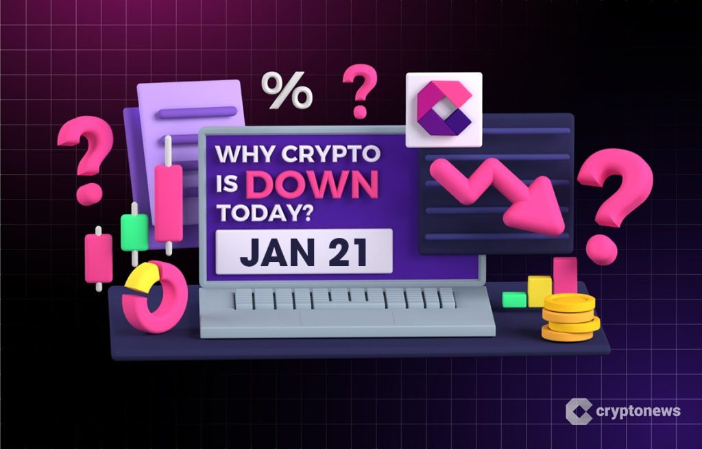 Why Is Crypto Down Today?