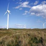 Decommissioning of the final turbine at Wind Farm