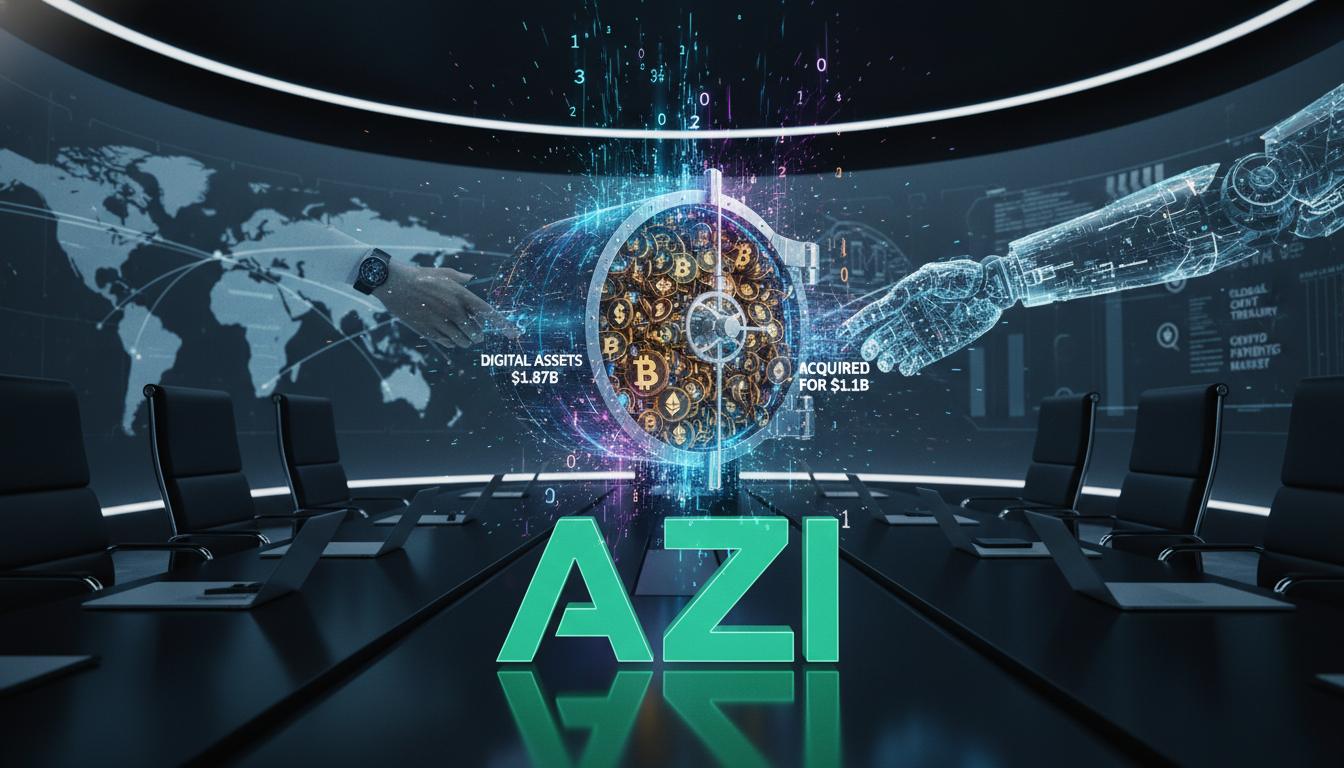 Crypto titan offloads $1.87B in digital assets to Autozi for $1.1B